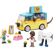 Friends Pet Accessories Van Toy Set 42678