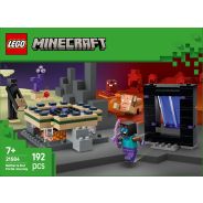 Minecraft® Nether & End Portal Journey Gamer Toy 21584
