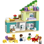 DUPLO® Town 3 in 1 Modern Family House with Figures 10470