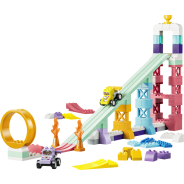 LEGO® DUPLO® Town 3 In 1 Creative Ramps With Vehicles (10478)