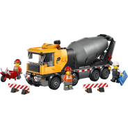City Cement Mixer Construction Toy for Kids 60478