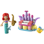 Lego Disney Ariel And Flounder's Birthday Music Fun