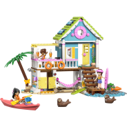Friends Beach House with Seals Building Kit 42699