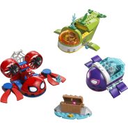 Marvel Spidey And His Amazing Friends Spidey: Underwater Vehicles 11207