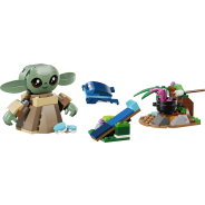 Star Wars™ Grogu’s Homestead Toy Building Set 75443