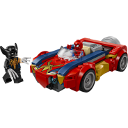 Marvel Spider-Man Car vs. Venomized Wolverine 76336
