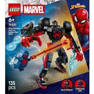 Marvel Miles Morales Mech vs. Spider-Man 2099 - 76337