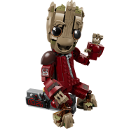 LEGO® ǀ Marvel Ravager Jumpsuit Groot Building Toy 76341