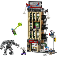 Marvel Spider-Man vs. Mysterio: The Daily Bugle 76342