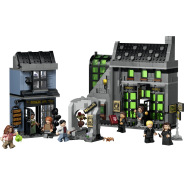LEGO® Harry Potter™ Knockturn Alley™ Wizarding Shops (76471)