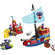 Marvel Spidey And His Amazing Friends Team Spidey Pirate Ship 11208