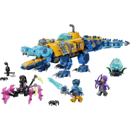 DREAMZzz™ Crocodile Submarine Building Toy 71512