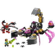 DREAMZzz™ Nightmare Scorpion Digger Building Toy 71513
