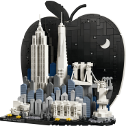 LEGO® Architecture New York City The Big Apple Model (21066)