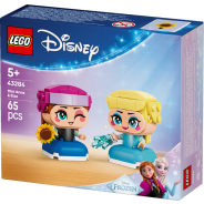 Disney Frozen Mini Anna & Elsa Building Toy 43284