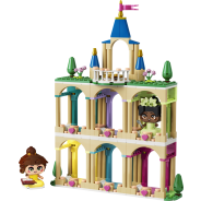 Disney Princess Mini Belle & Tiana with Castle 43291