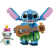 LEGO® | Disney Stitch & Scrump Building Set (43296)