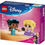 43303 MINI JASMINE & RAPUNZEL 
