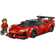 LEGO Speed Champions Ferrari SF90 XX Stradale Sports Car (77254)