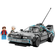 Speed Champions Time Machine from Back to the Future 77256