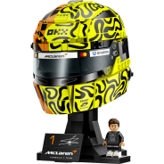 LEGO® Editions McLaren Mastercard F1® Team Lando Norris Helmet (43023)