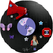 LEGO® Editions Olivia Rodrigo’s Vinyl Building Set for Kids (43028)