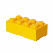 Lunch Box 8 Knob - Yellow
