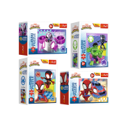 Trefl Spidey & Friends Mini Maxi Puzzle 20Pc Assorted