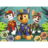 Puzzles 20 Mini MAXI Happy dogs