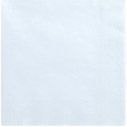 NAPKINS 3 PLY LIGHT SKY BLUE - 20PCS