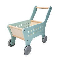 Home Wooden Shopping Cart