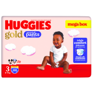 Huggies Gold Skin Soft Pants Megabox - Size 3 - 132s