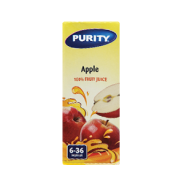 PURITY FROM 6M TETRA JUICE APPLE - 200ML