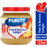 PURITY  7M 2FDS PEAR AND BABANNA DELIGHT 125ML