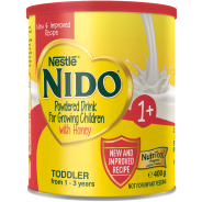 Nestle Nido 1+ Powdered Drink For Growing Children - 400g