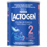 Nestle Lactogen Stage 2 - Follow Up Formula - 900g