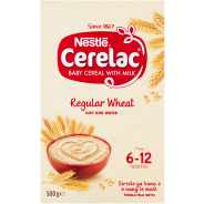 NESTLE CERELAC REGULAR WHEAT STAGE 1 BABY CEREAL - 500g