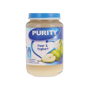 PURITY 8M 3FDS JNR PEAR and YOGURT