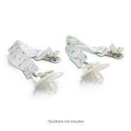 Soother Clip - 2 Pack Arrows and Leaves 
