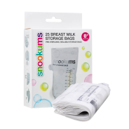 Snoookums Breast Milk Storage Bags - 25PCS