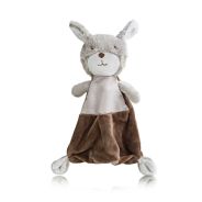 Baby Security Blankie - Brown