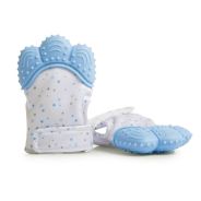 Snookums Teething Mitten - Blue
