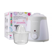 Snookums Electric Wide Neck Bottle & Food Warmer - Grey
