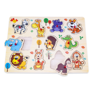 Wild Animals Wooden Puzzle