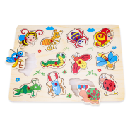 Bugs Wooden Puzzle