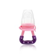 Safety Food Feeder Pink