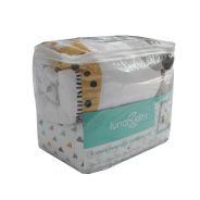 Reversible Comforter 6 piece set - Baby Safari 