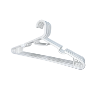 Lunakins Baby Hangers - White - 10PK
