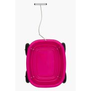 Big Jim Pull Wagon Cerise