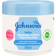 Johnson's Baby Aqueous Cream - 500ml
